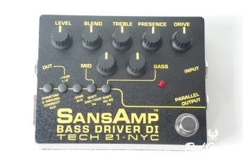 SansAmp BASS DRIVER DI